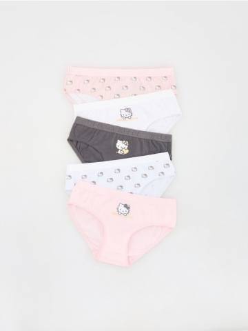Reserved - GIRLS` BRIEFS MULTI - білий - 637CM-00X Reserved - GIRLS` BRIEFS MULTI - білий - 637CM-00X