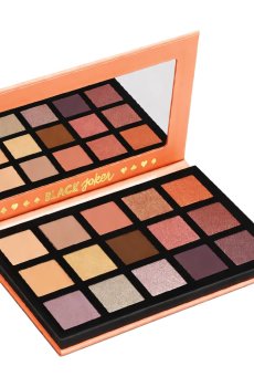 Палетка теней для век Misslyn Black Joker Eyeshadow Palette 5 Blazing Ace, 16.5 г