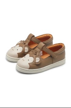 Детские кожаные полуботинки Donsje Sunni Special Shoes Monkey