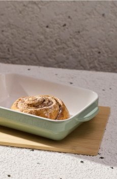 Керамічна форма для запікання - світло-зелений