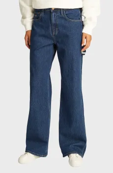 Женские темно-синие джинсы MIA MR RLXD STR CARP AI4159 Синий 25-32 Tommy Jeans DW0DW20460