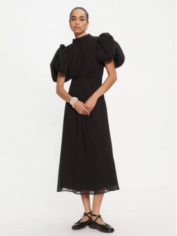 ROTATE Коктейльна сукня Dawnana 113105100 Чорний Regular Fit