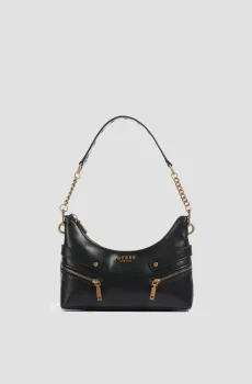 Женская черная сумка Черный ONESIZE Guess HWVB93.45180;BLA