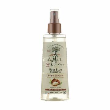Сухое масло ши для тела Le Petit Olivier Face and Body Care Shea Butter, 150 мл Сухое масло ши для тела Le Petit Olivier Face and Body Care Shea Butter, 150 мл