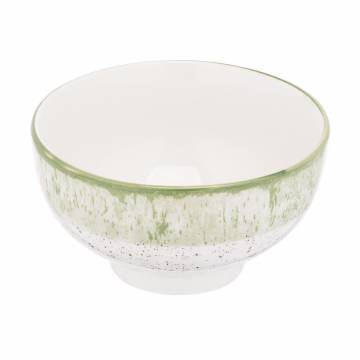 Салатник Ardesto Siena бело-зеленый, 11.5 см (AR2914SWG)