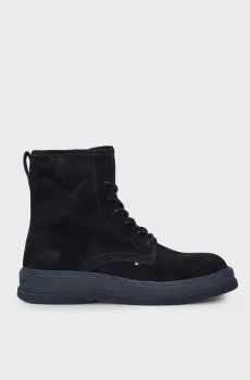 Мужские темно-синие ботинки TH EVERYDAY CORE SUEDE BOOT Синий 43 Tommy Hilfiger FM0FM04660