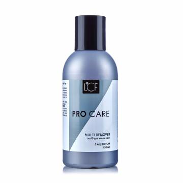 Жидкость для снятия лака LCF Pro Kea Multi Remuver, 150 мл Жидкость для снятия лака LCF Pro Kea Multi Remuver, 150 мл