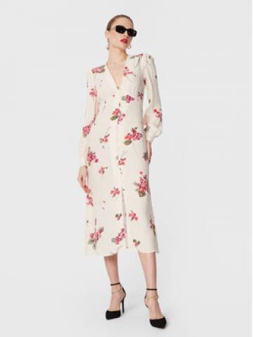 TWINSET Сукня-сорочка 231TP2701 Бежевий Regular Fit TWINSET Сукня-сорочка 231TP2701 Бежевий Regular Fit