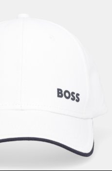 Хлопковая кепка BOSS Green Cap-Bold