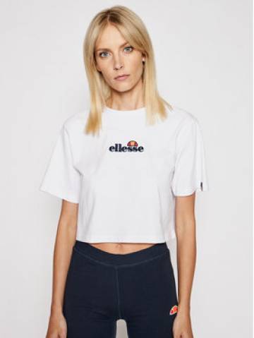 Ellesse Футболка Fireball SGB06838 Білий Loose Fit Ellesse Футболка Fireball SGB06838 Білий Loose Fit