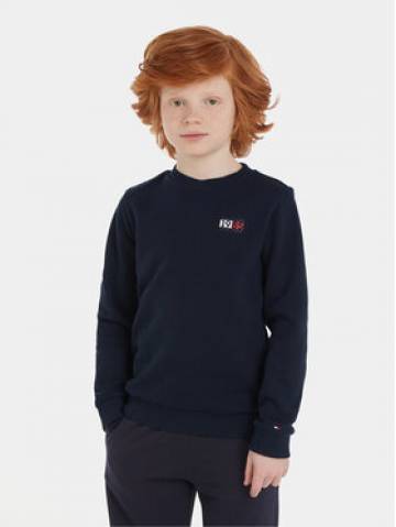 Tommy Hilfiger Світшот KB0KB08628 M Cиній Regular Fit Tommy Hilfiger Світшот KB0KB08628 M Cиній Regular Fit