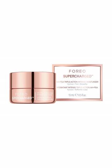 Интенсивный увлажняющий и смягчающий крем FOREO SUPERCHARGED HA+PGA Triple Action15 ml Интенсивный увлажняющий и смягчающий крем FOREO SUPERCHARGED HA+PGA Triple Action15 ml