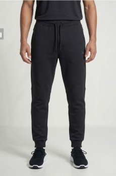 Штани tapered fit SNSY PERFORMANCE - чорний