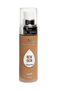 Уценка! Тональный крем для лица PROVG New Skin Foundation NS-040 Оливковый загар, 30 мл