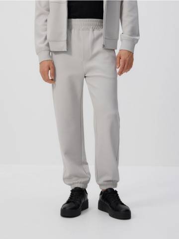 Reserved - Спортивні штани regular fit - світло-сірий - 6444L-09X Reserved - Спортивні штани regular fit - світло-сірий - 6444L-09X