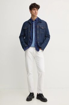 Хлопковая рубашка Pepe Jeans MITCHEL