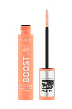 Тушь для ресниц Catrice Boost Up Volume & Lash Boost 010 Deep Black, 11 мл