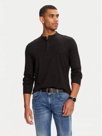 Pierre Cardin Longsleeve C5 30606/000/3055 Чорний Regular Fit Pierre Cardin Longsleeve C5 30606/000/3055 Чорний Regular Fit