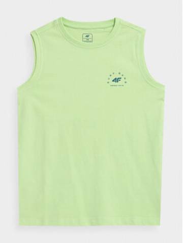 4F Майка 4FJSS23TTSHM284 Зелений Regular Fit 4F Майка 4FJSS23TTSHM284 Зелений Regular Fit