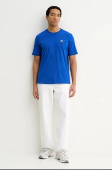 Хлопковая футболка adidas Originals Trefoil