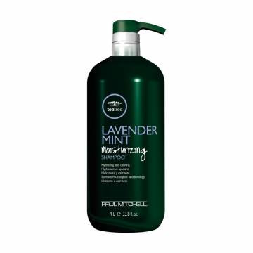 Увлажняющий шампунь для волос Paul Mitchell Теа Tree Lavender Mint Moisturizing Shampoo, 1 л Увлажняющий шампунь для волос Paul Mitchell Теа Tree Lavender Mint Moisturizing Shampoo, 1 л