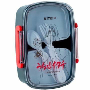 Ланчбокс Kite Naruto 750 мл (NR24-181) Ланчбокс Kite Naruto 750 мл (NR24-181)