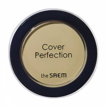 Компактный консилер для лица The Saem Cover Perfection Pot Concealer, Green Beige, 6 г Компактный консилер для лица The Saem Cover Perfection Pot Concealer, Green Beige, 6 г