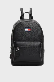 Женский черный рюкзак MUST BACKPACK Черный ONESIZE Tommy Jeans AW0AW17823