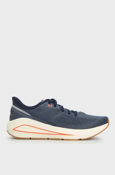Мужские темно-синие кроссовки UA Sonic 7 Синий 12.5 Under Armour 3028002-044