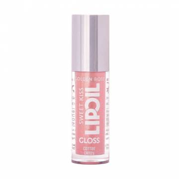 Масло для губ Golden Rose Sweet Kiss Lip Oil Gloss 01 Cotton Candy, 4.7 мл Масло для губ Golden Rose Sweet Kiss Lip Oil Gloss 01 Cotton Candy, 4.7 мл