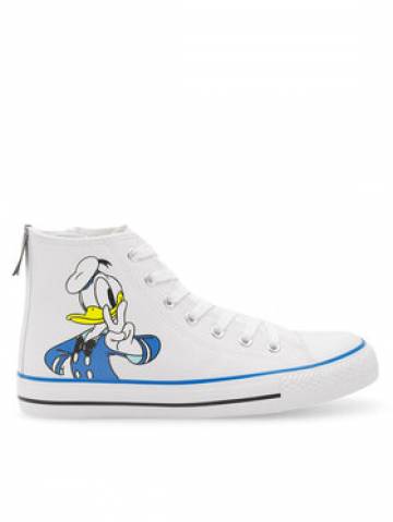 Donald Duck Кеди CS-SS24-345DDON Білий Donald Duck Кеди CS-SS24-345DDON Білий
