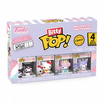 Набір ігрових фігурок Funko Pop Sanrio Куромі (85715) Набір ігрових фігурок Funko Pop Sanrio Куромі (85715)