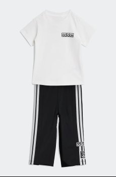 Детский комплект из хлопка adidas Originals