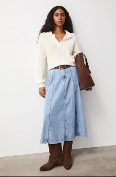 Джинсовая юбка Medicine