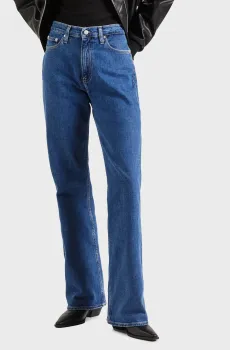 Женские синие джинсы AUTHENTIC BOOTCUT Синий 27-32 Calvin Klein Jeans J20J223894