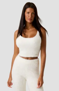 Женский белый топ Белый L Guess O5BR01.Z1282;G018