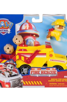 Игровой набор Paw Patrol Большой спасательный автомобиль, с водителем Кремез, от 3 лет, 4 детали (SM97236/6072662)