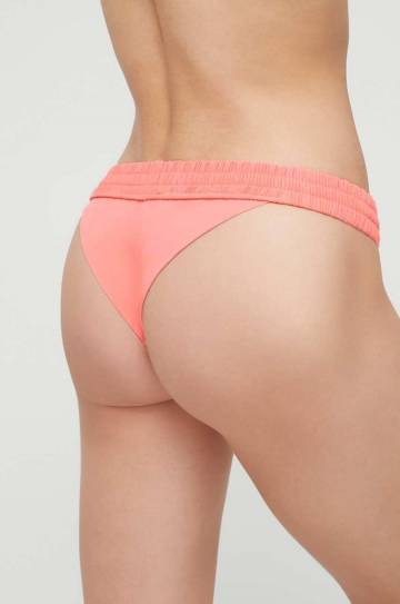 Купальные трусы Calvin Klein цвет оранжевый Купальные трусы Calvin Klein цвет оранжевый