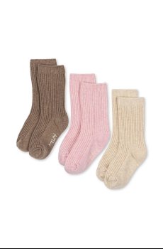 Детские носки Konges Sløjd 3 PACK RIB SOCKS 3 шт
