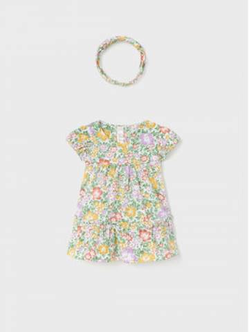 Mayoral Повсякденна сукня 1822 Кольоровий Regular Fit Mayoral Повсякденна сукня 1822 Кольоровий Regular Fit