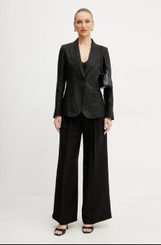 Брюки с примесью льна Weekend Max Mara