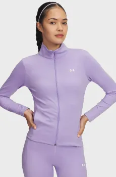 Женская сиреневая спортивная кофта Motion Jacket EMEA Фиолетовый S Under Armour 1388650-538