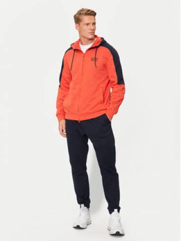 EA7 Emporio Armani Спортивний костюм 6DPV66 PJVTZ 26BP Оранжевий Regular Fit EA7 Emporio Armani Спортивний костюм 6DPV66 PJVTZ 26BP Оранжевий Regular Fit