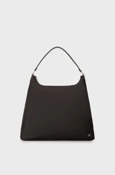 Женская черная сумка SATIN Черный ONESIZE Calvin Klein LV04K3218G