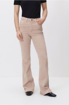 Reserved - Джинси flare - бежевий - 752FZ-08J