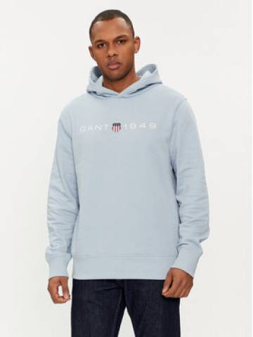 Gant Світшот Graphic 2003244 Блакитний Regular Fit Gant Світшот Graphic 2003244 Блакитний Regular Fit