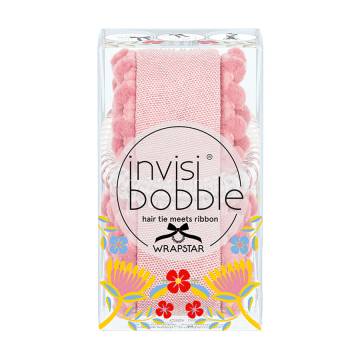 Резинка с лентой для волос Invisibobble Wrapstar Flores & Bloom Ami & Co, 1 шт Резинка с лентой для волос Invisibobble Wrapstar Flores & Bloom Ami & Co, 1 шт