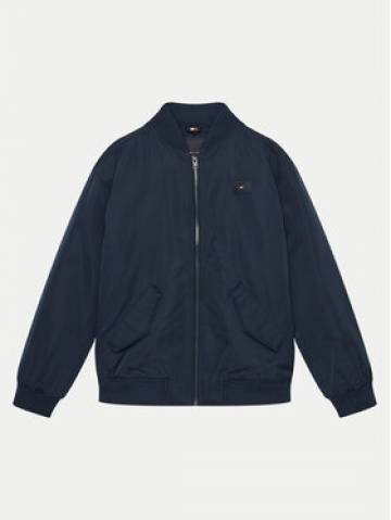 Tommy Hilfiger Куртка бомбер KB0KB09091 Cиній Relaxed Fit Tommy Hilfiger Куртка бомбер KB0KB09091 Cиній Relaxed Fit