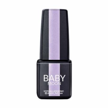Гель-лак для ногтей Baby Moon Full Baby Lilac Train Gel Polish 018 Молочно-сиреневый, 6 мл Гель-лак для ногтей Baby Moon Full Baby Lilac Train Gel Polish 018 Молочно-сиреневый, 6 мл