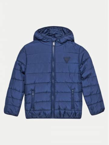 Guess Пуховик H4BJ10 WCFM0 Голубий Regular Fit Guess Пуховик H4BJ10 WCFM0 Голубий Regular Fit
